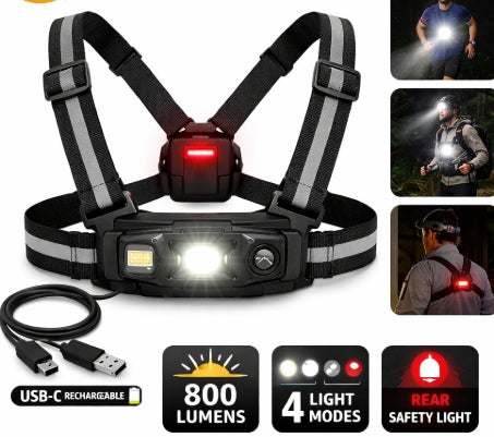 CHEST HEADLAMP (ST-102) (44692)