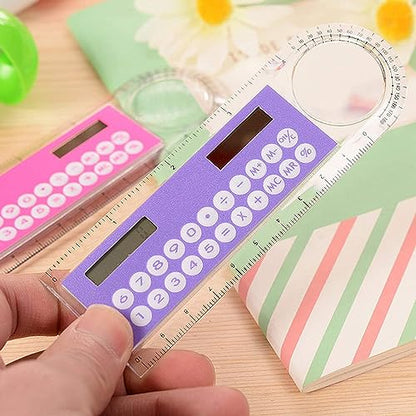 10 Cm Scale with Digital Calculator(ST-102) (45012)