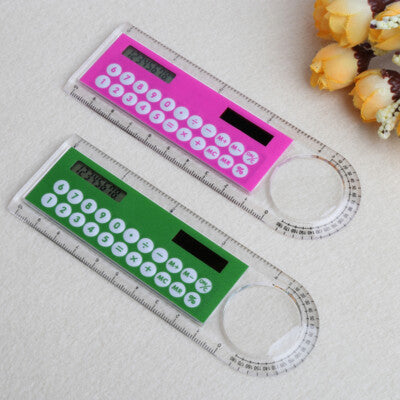 10 Cm Scale with Digital Calculator(ST-102) (45012)