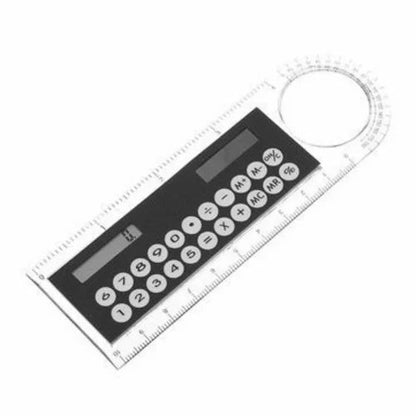 10 Cm Scale with Digital Calculator(ST-102) (45012)